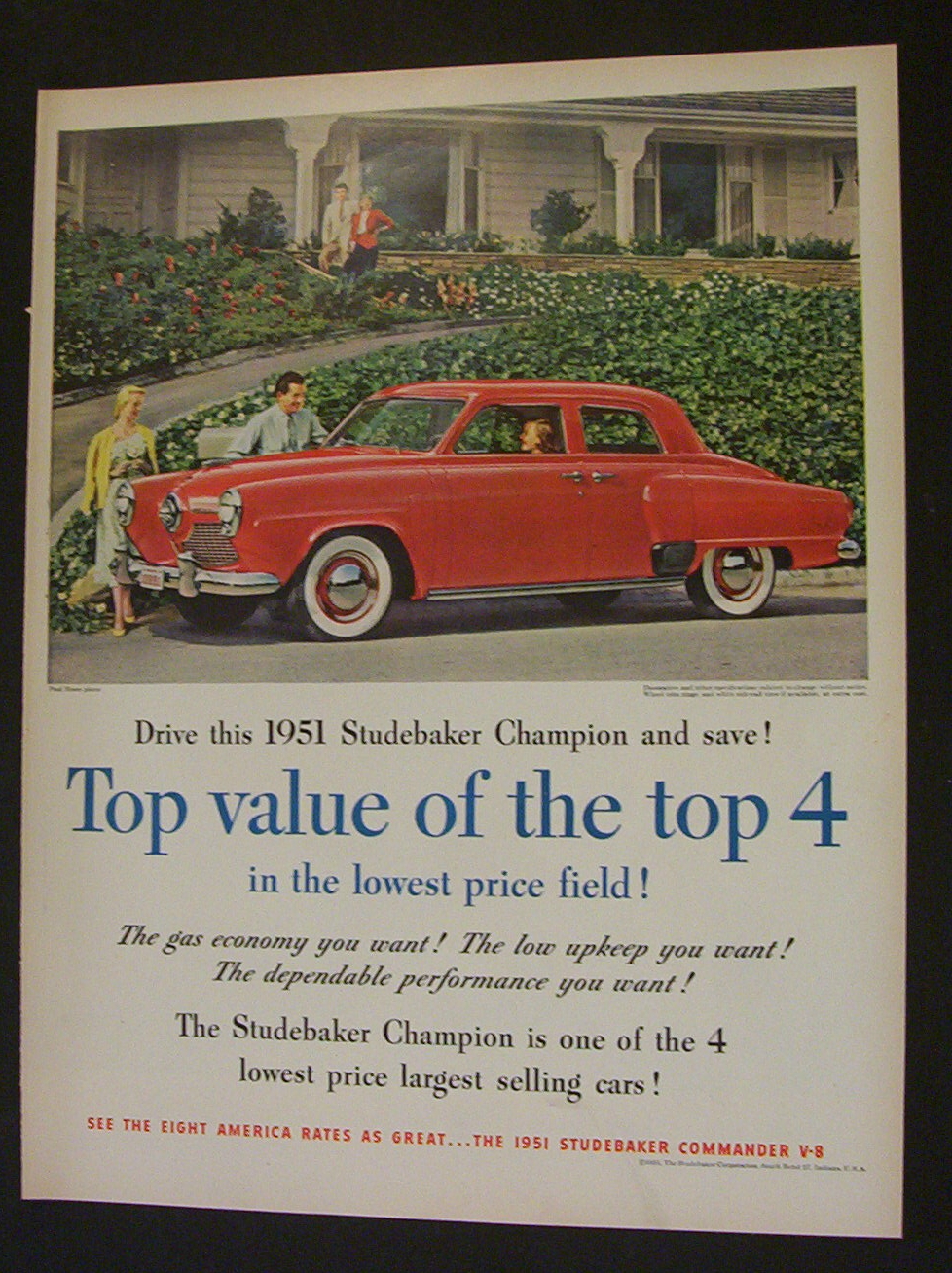 1951  Studebaker  Champion