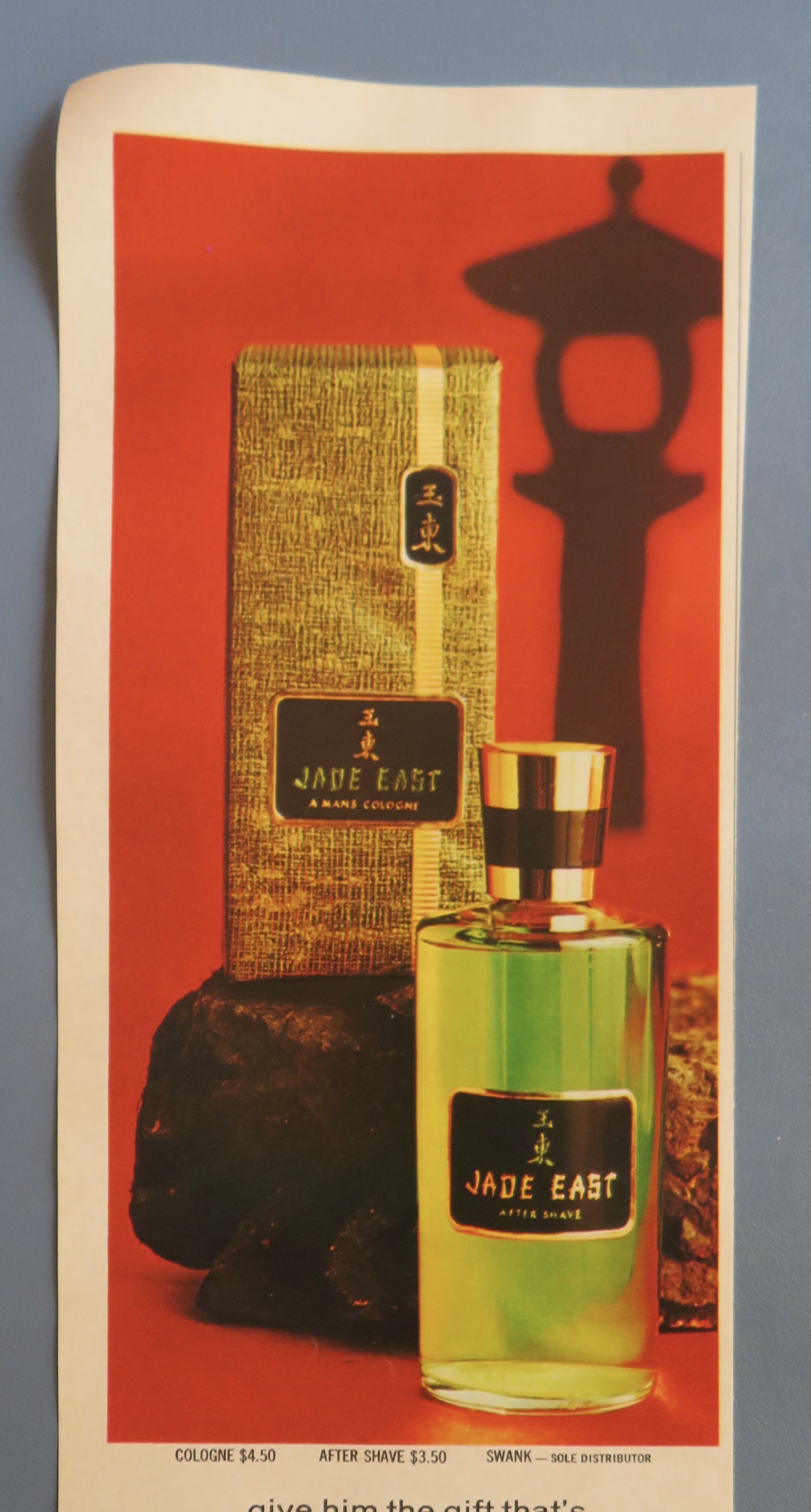 1966 Jade East with Cologne & After Shave