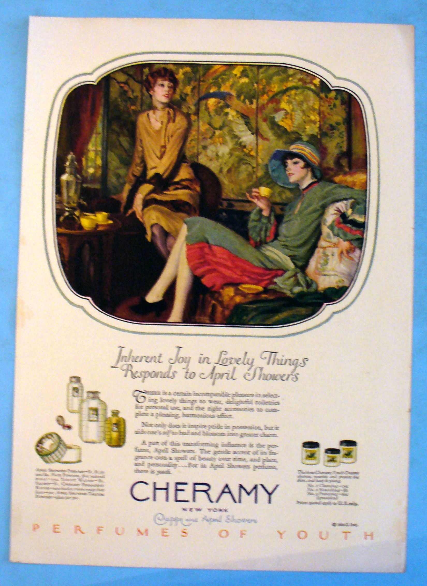 Vintage Ad: 1926 Cheramy