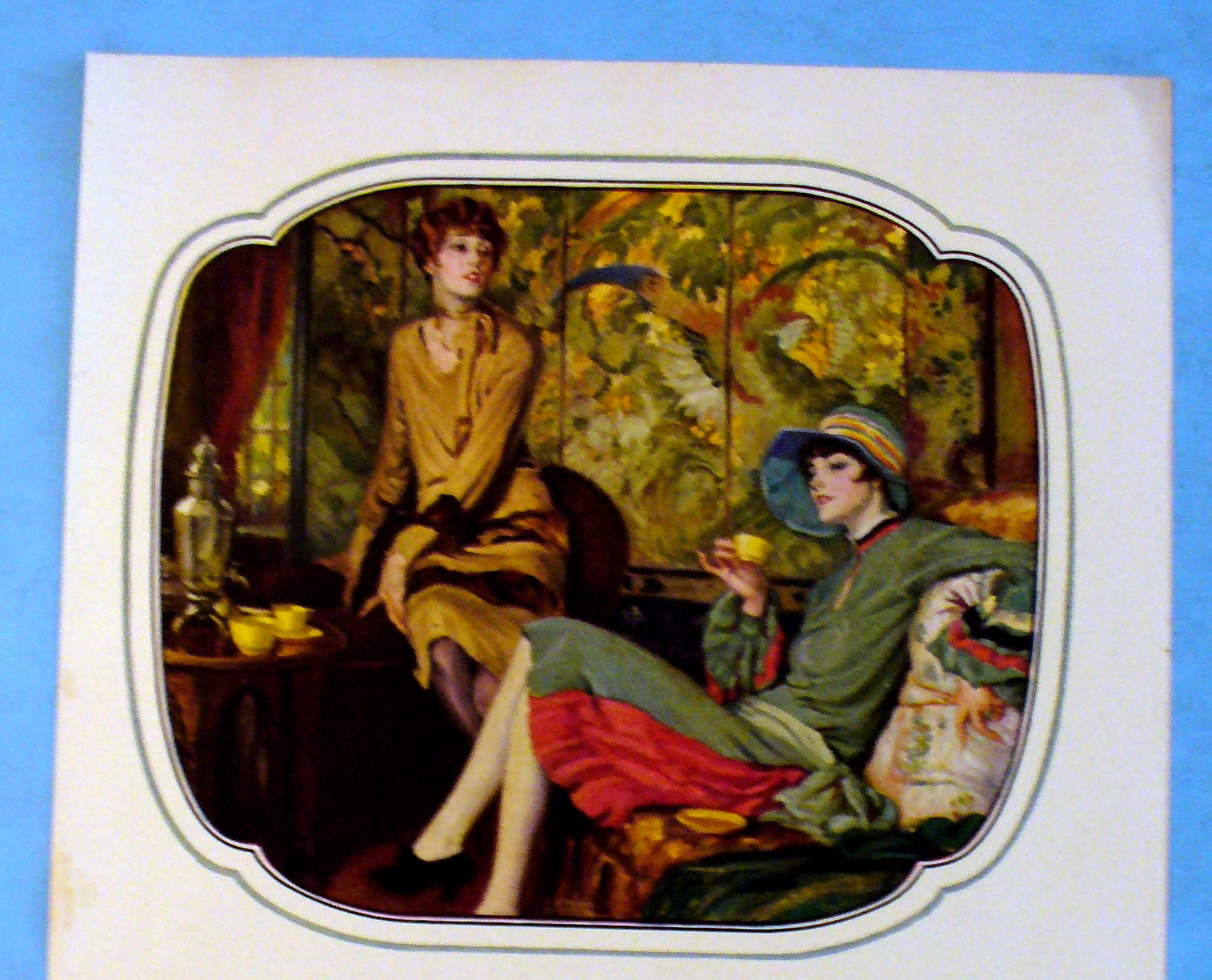 Vintage Ad: 1926 Cheramy