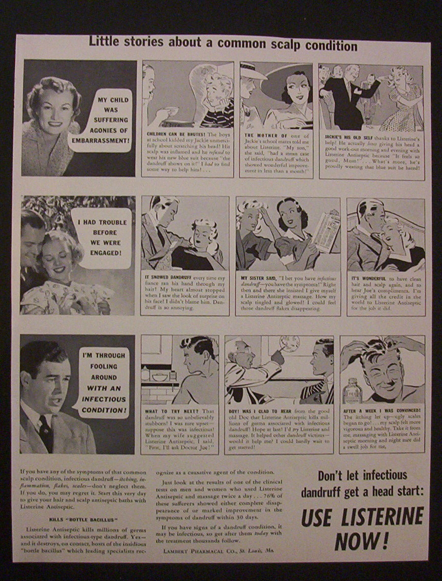 1940  Listerine