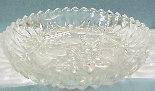 Imperial Pioneer Clear Glass Dish