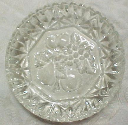 Imperial Pioneer Clear Glass Dish