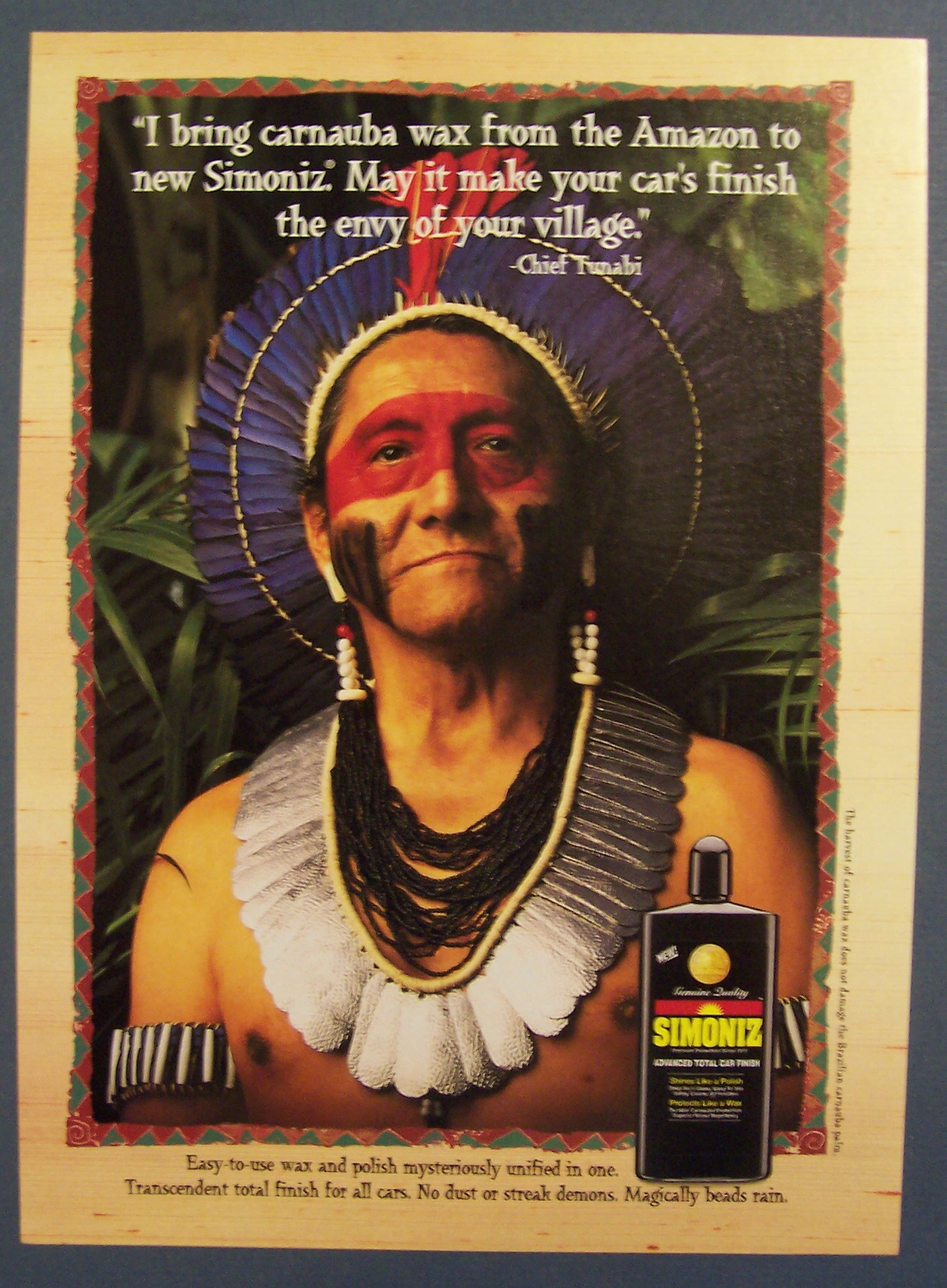 Vintage Ad: 1995 Simoniz Car Finish