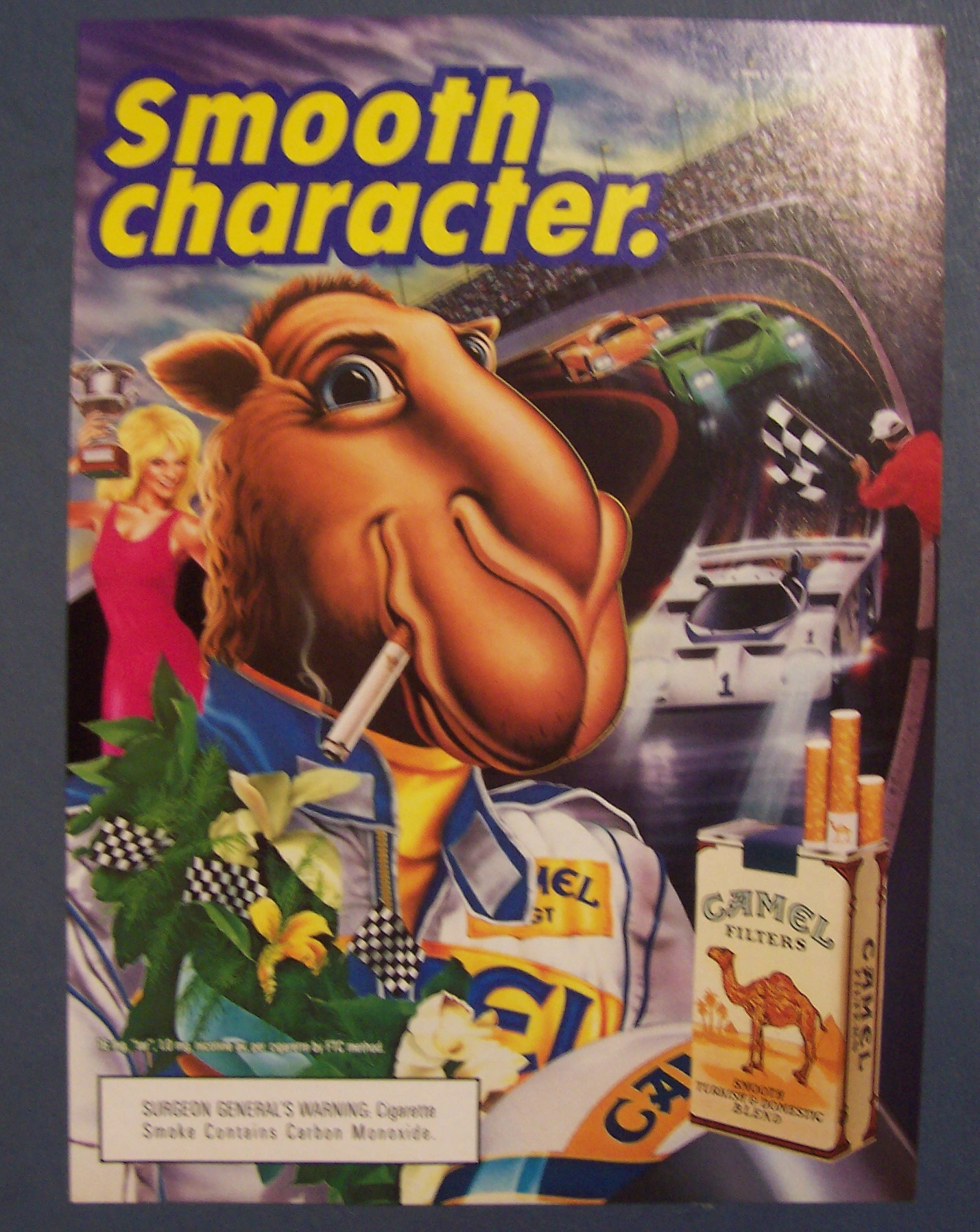 1989  Camel  Cigarettes  with  Joe  Camel