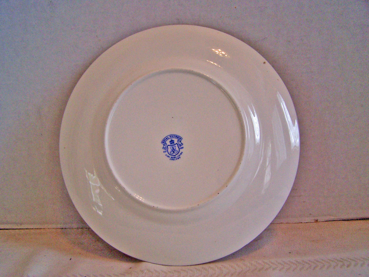 Royal Victoria Collector Plate, Red Roses, England