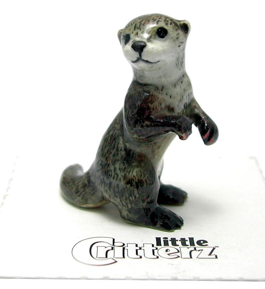 little Critterz LC443 Asian Otter
