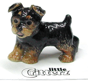 little Critterz LC805 Yorkshire Terrier Puppy