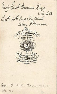 CDV, General Erasmus D. Keyes
