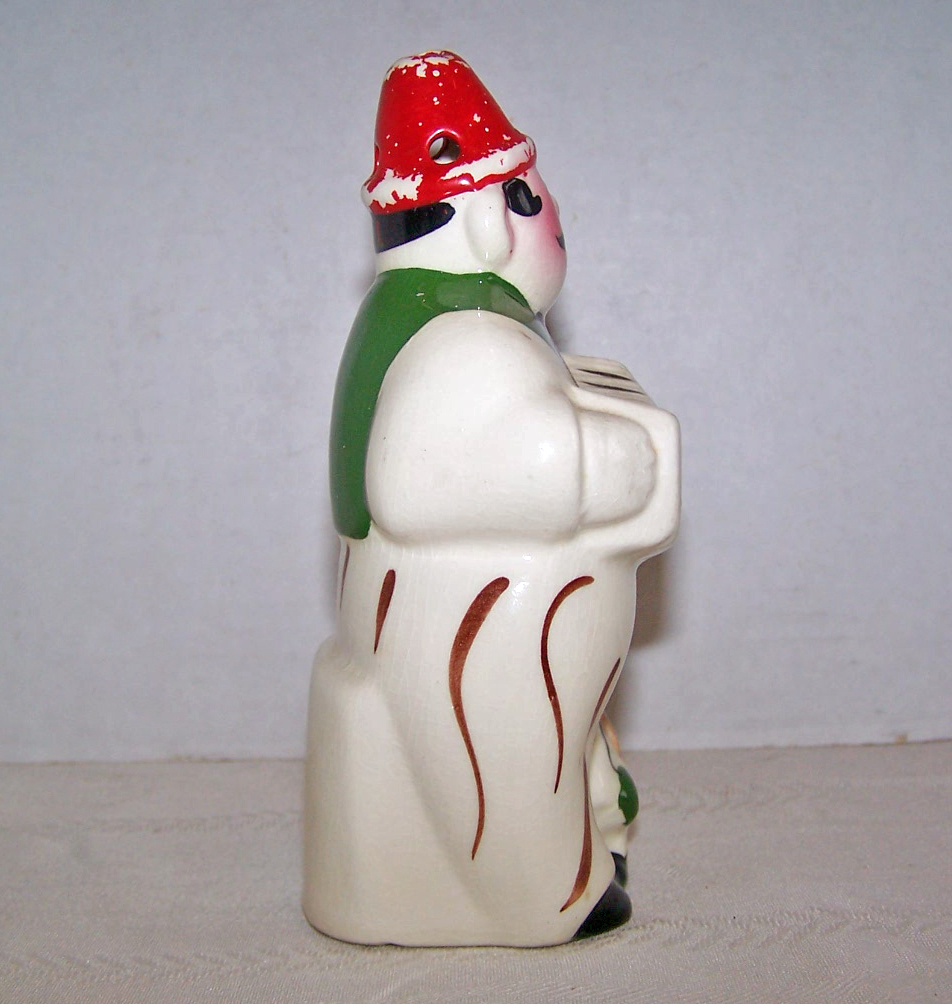 Figural Man Grated Cheese Shaker