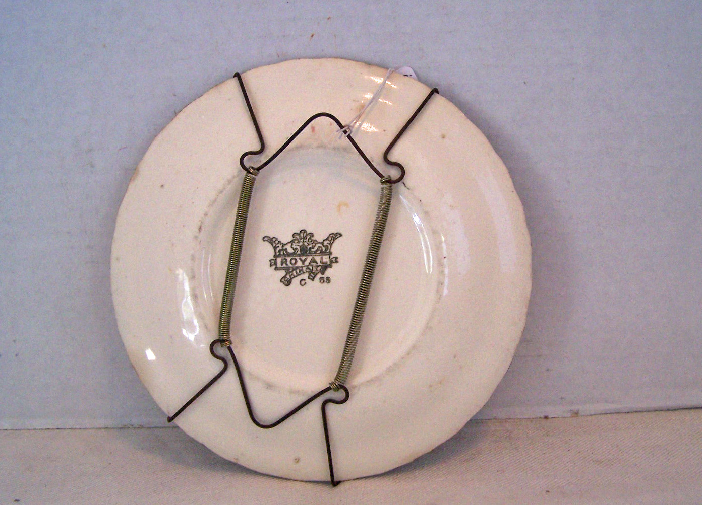 Winter Scene Decorative Plate, Royal China