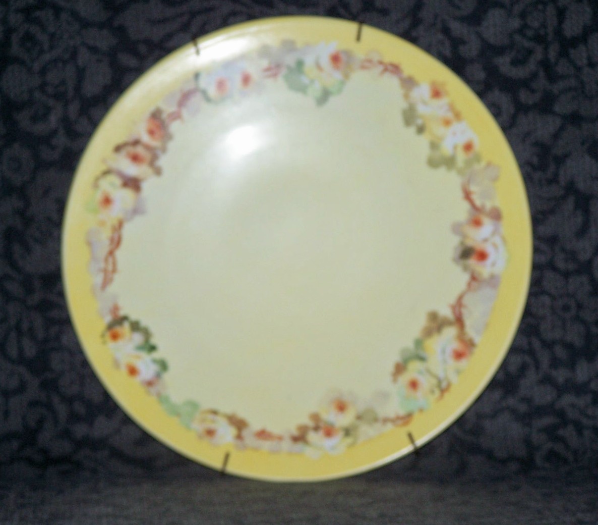 Hand Painted Plate, J.P.L. France