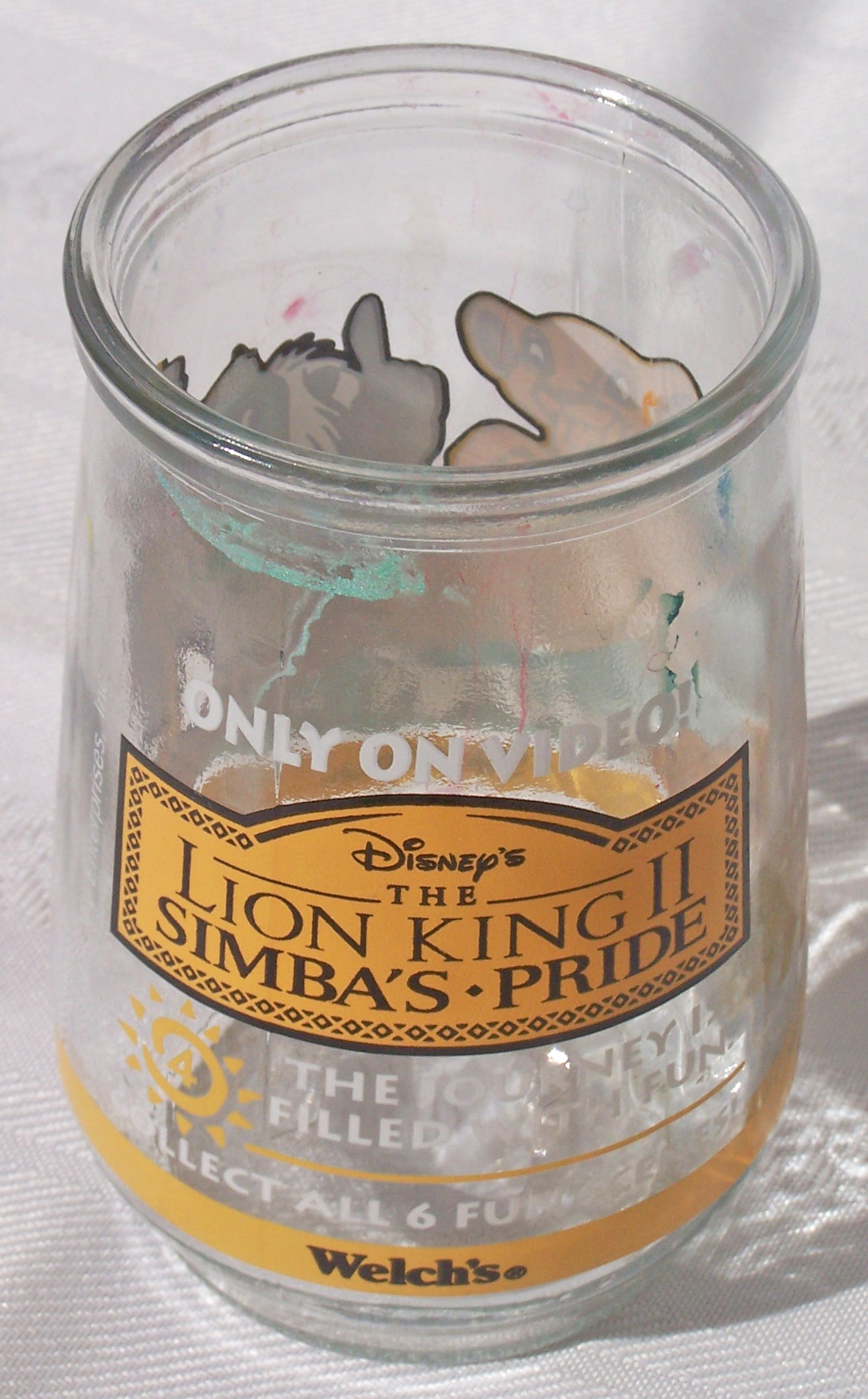Welches Lion King Simba'S Pride Juice Glass