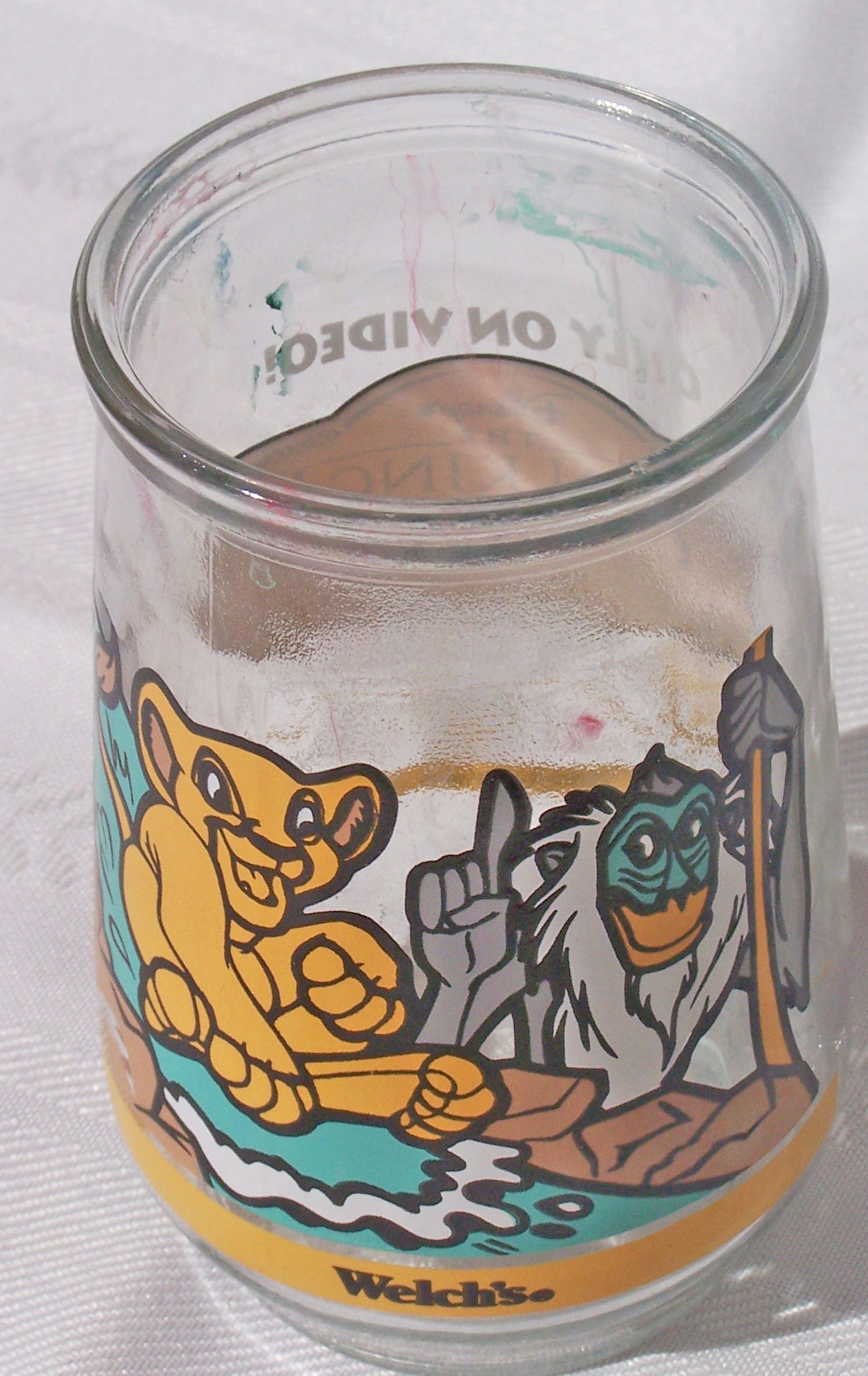 Welches Lion King Simba'S Pride Juice Glass