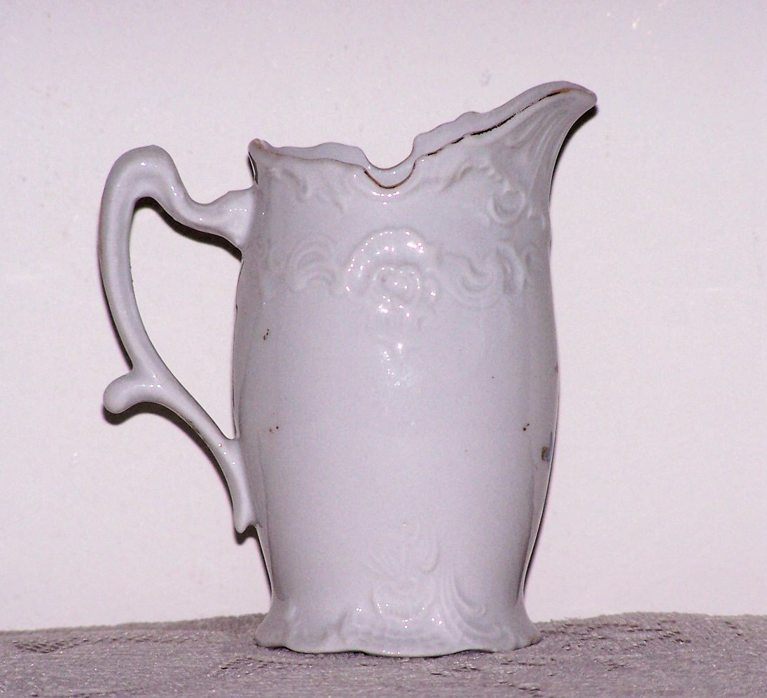 Creamer W/Yellow Flowers