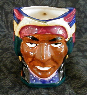 Indian Head Creamer