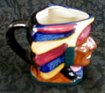 Indian Head Creamer