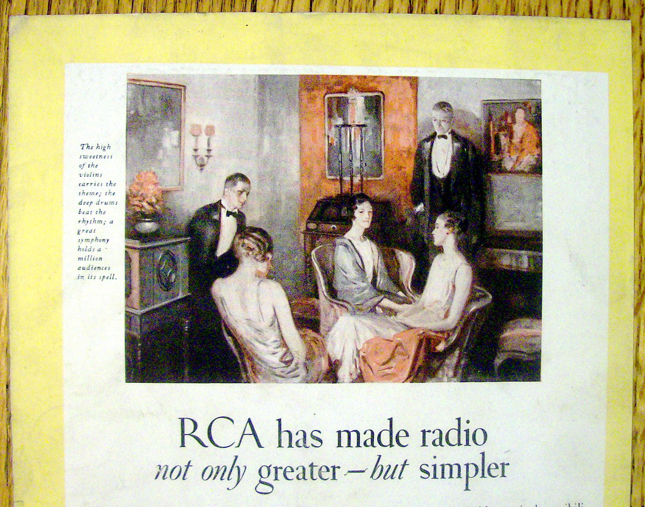 1926 RCA Radiola