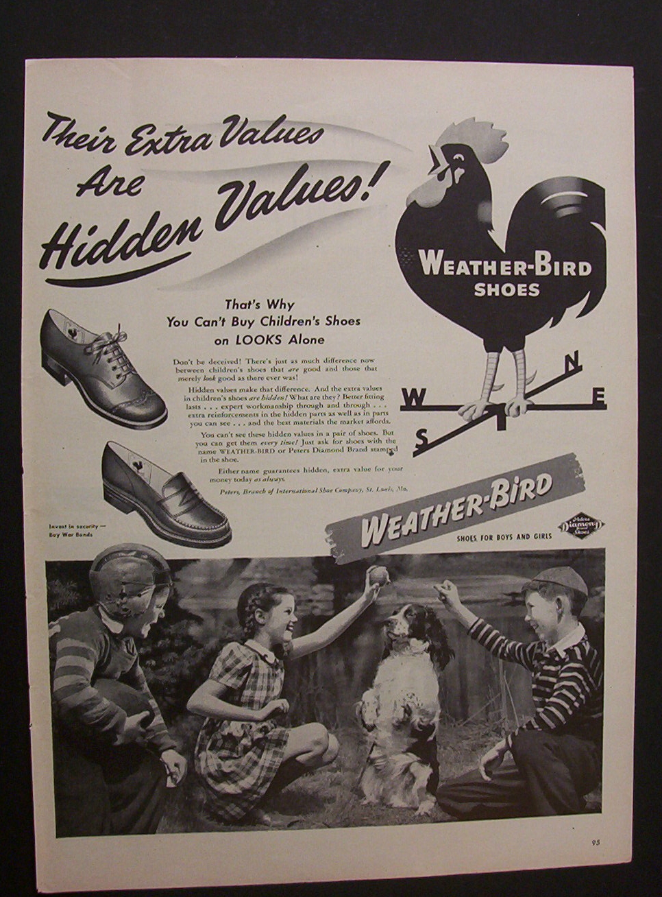 1944  Weather - Bird  Shoes