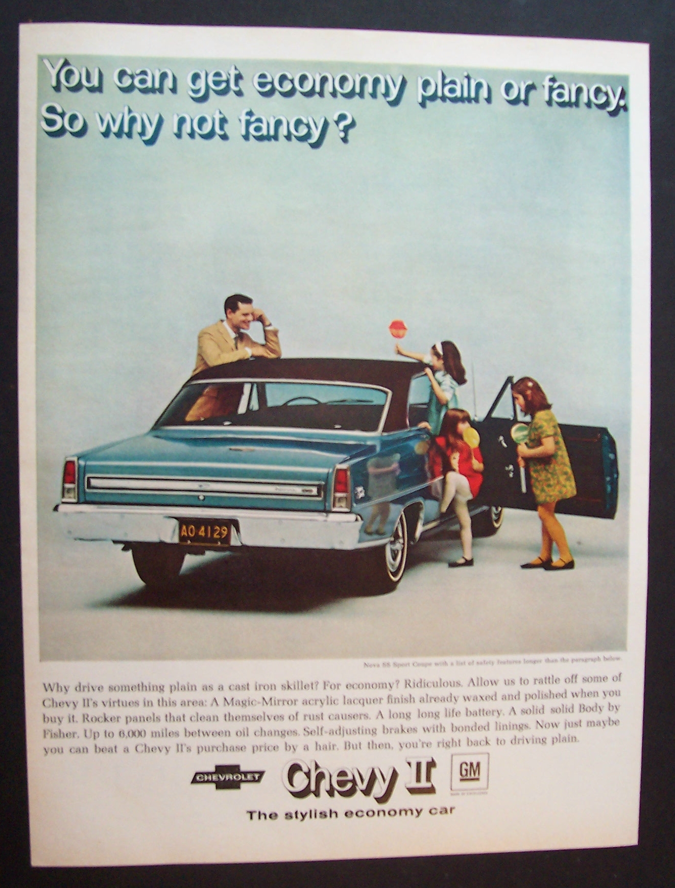 1967  Chevy  II