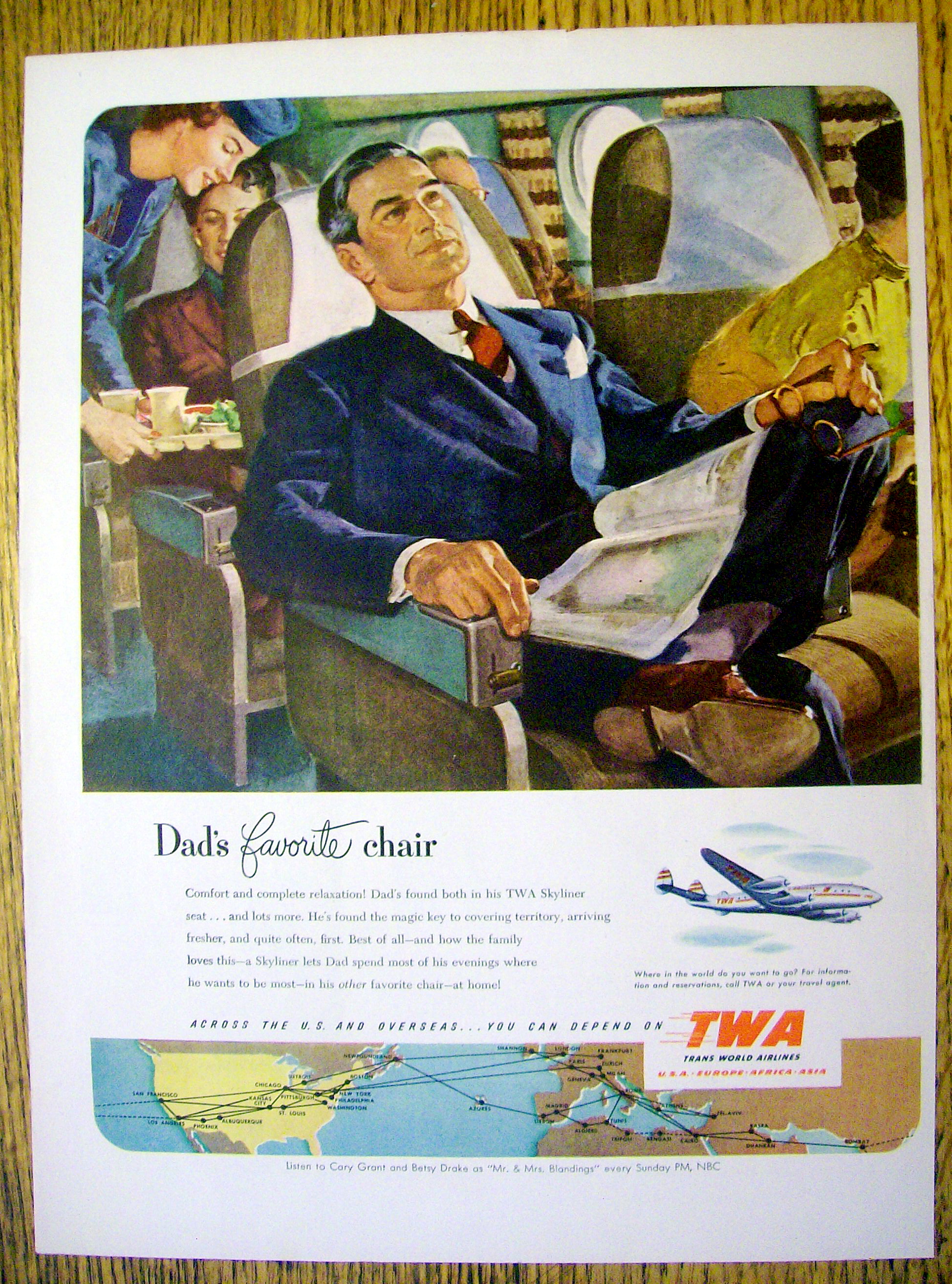1951 Trans World Airlines TWA