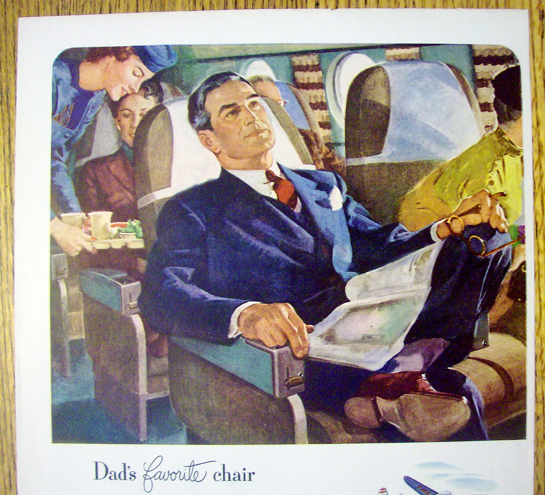 1951 Trans World Airlines TWA
