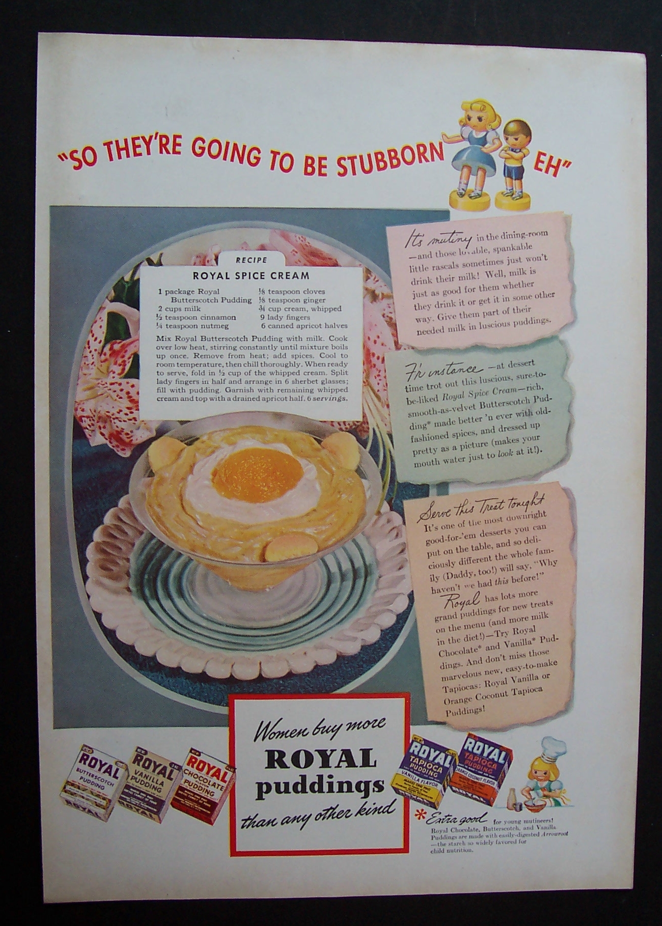 1942  Royal  Puddings