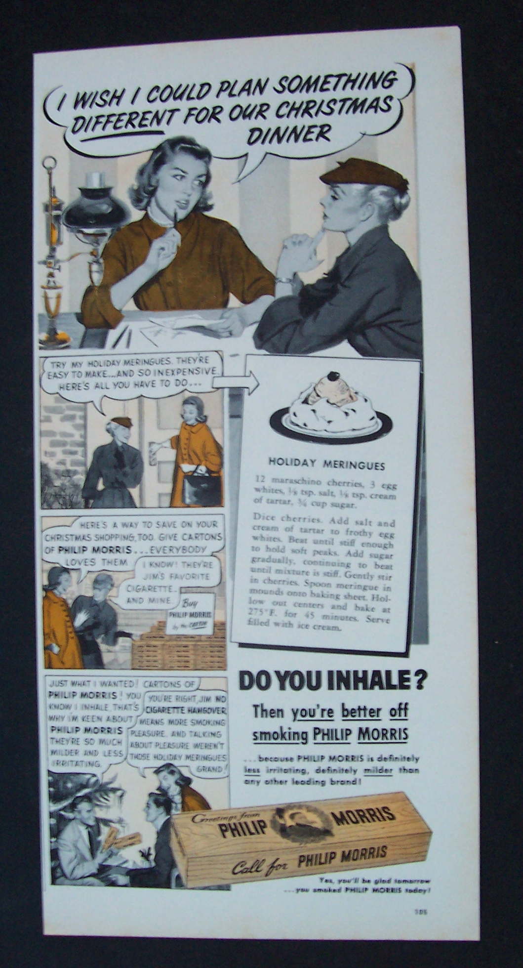 1951  Philip  Morris  Cigarettes