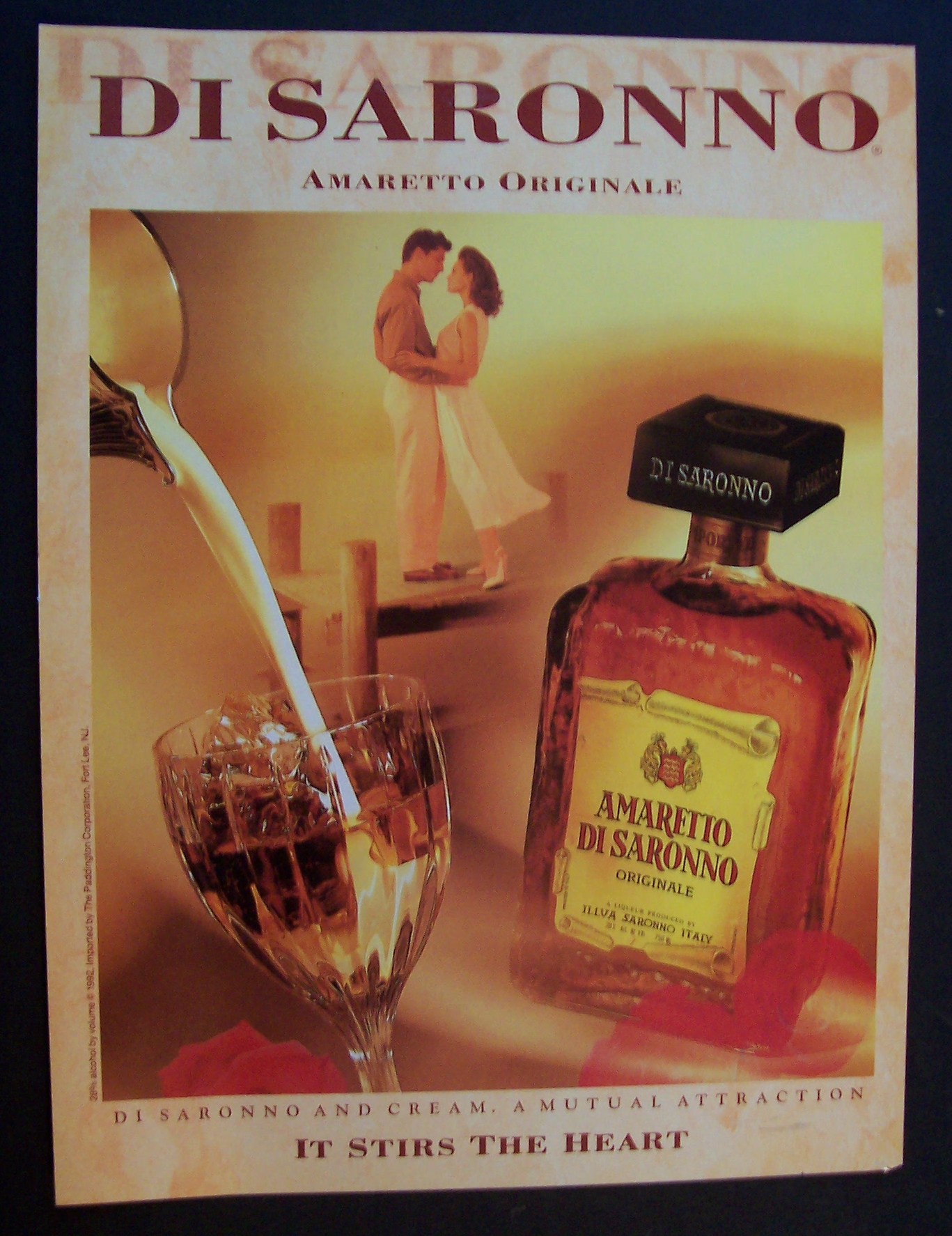1992  Amaretto  Di  Saronno