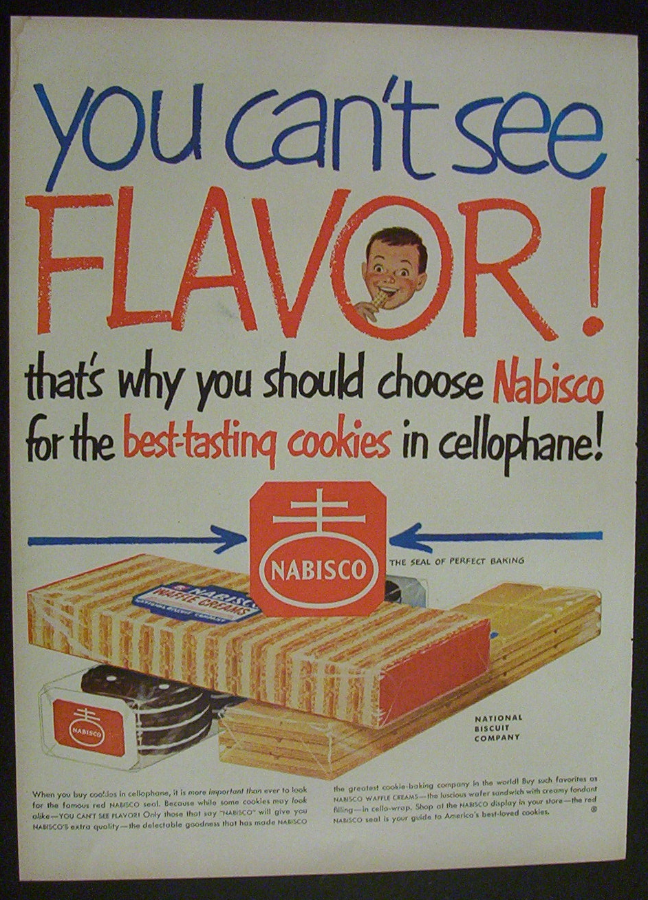 1950  Nabisco  Cookies