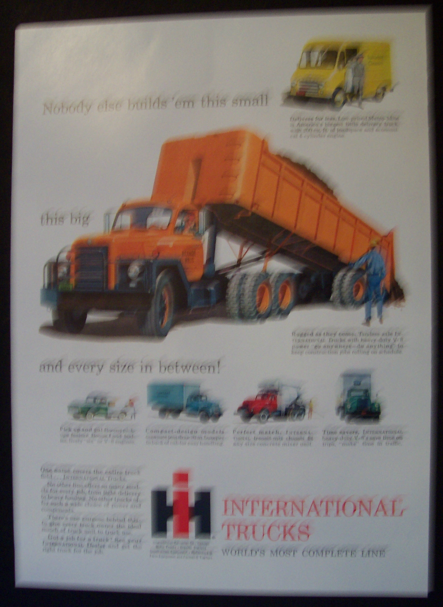 Vintage Ad: 1959  International  Trucks