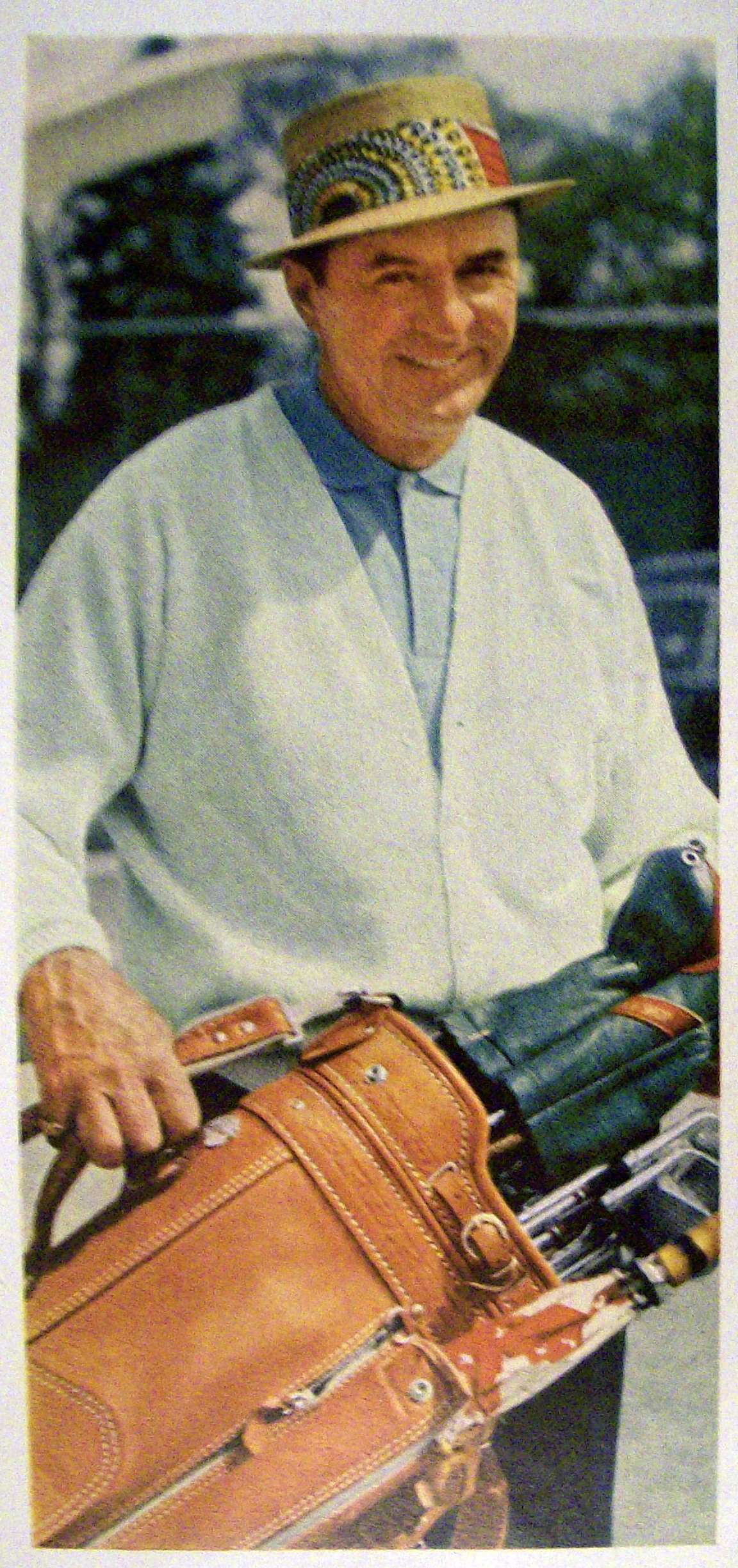 Vintage Ad: 1958 New Type Concrete w/ Sam Snead