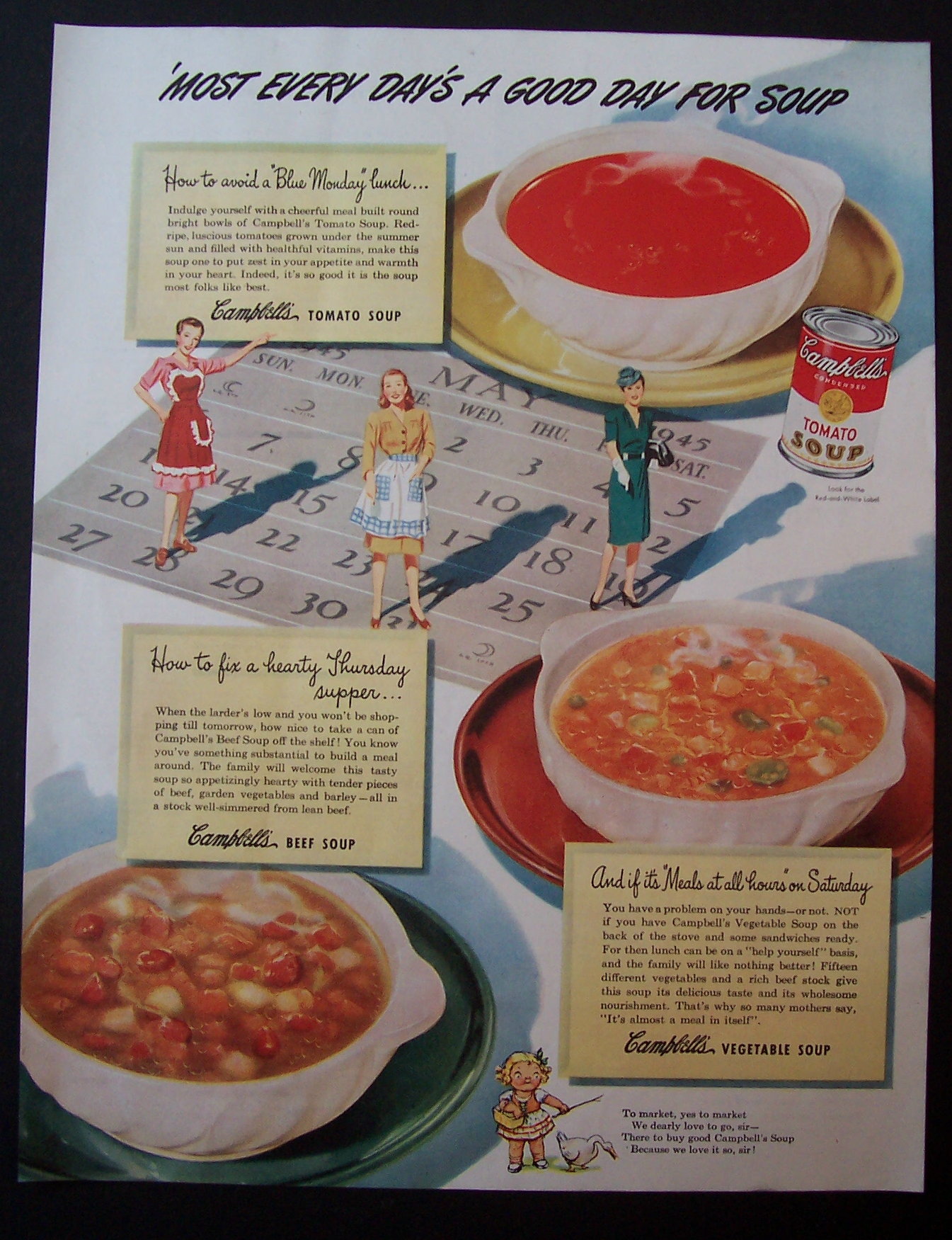 1945  Campbell's  Soup