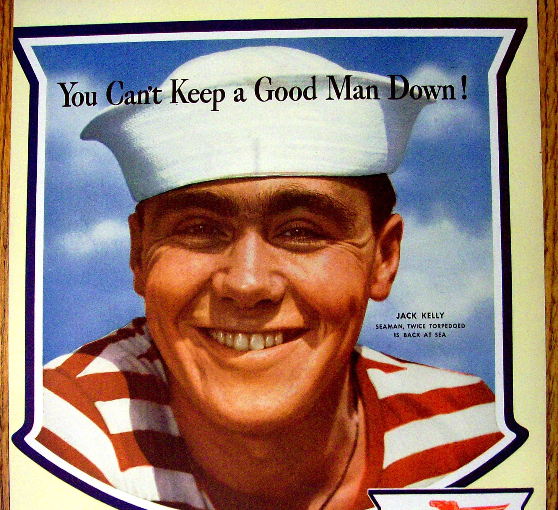 1943 Mobilgas with Jack Kelly (Seaman)