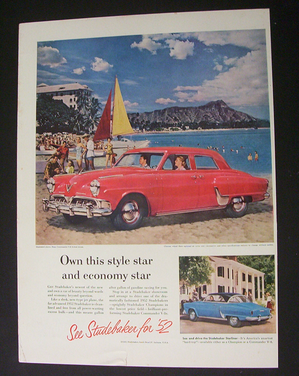 1952  Studebaker