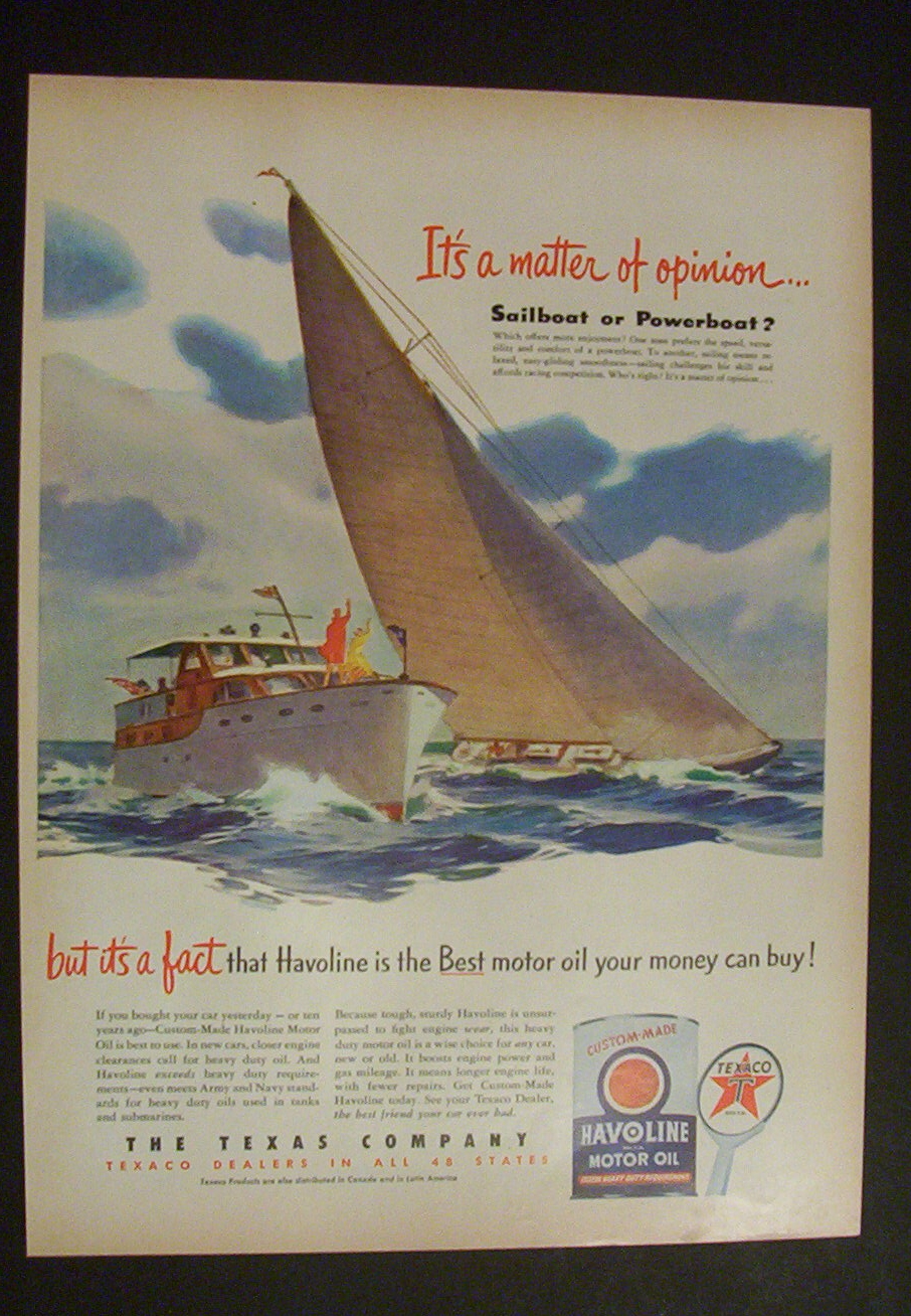 1951  Texaco