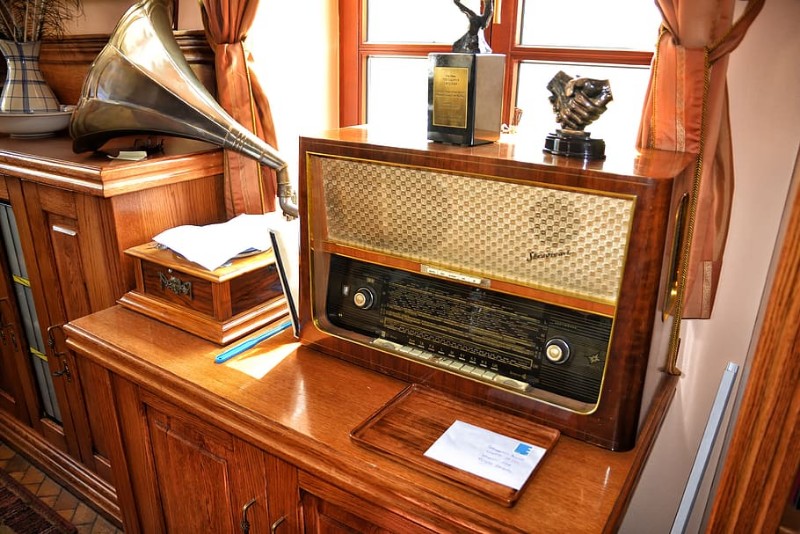 Old radio