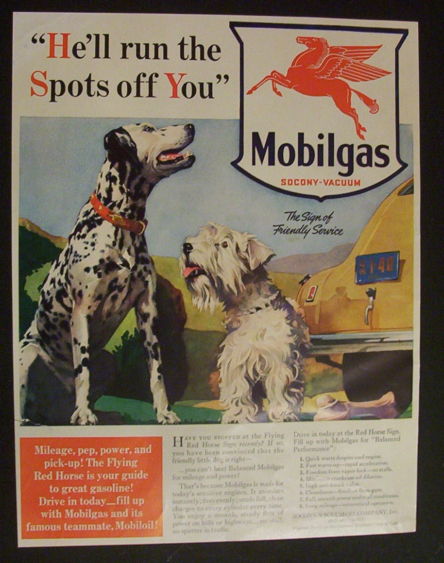 1940  Mobilgas