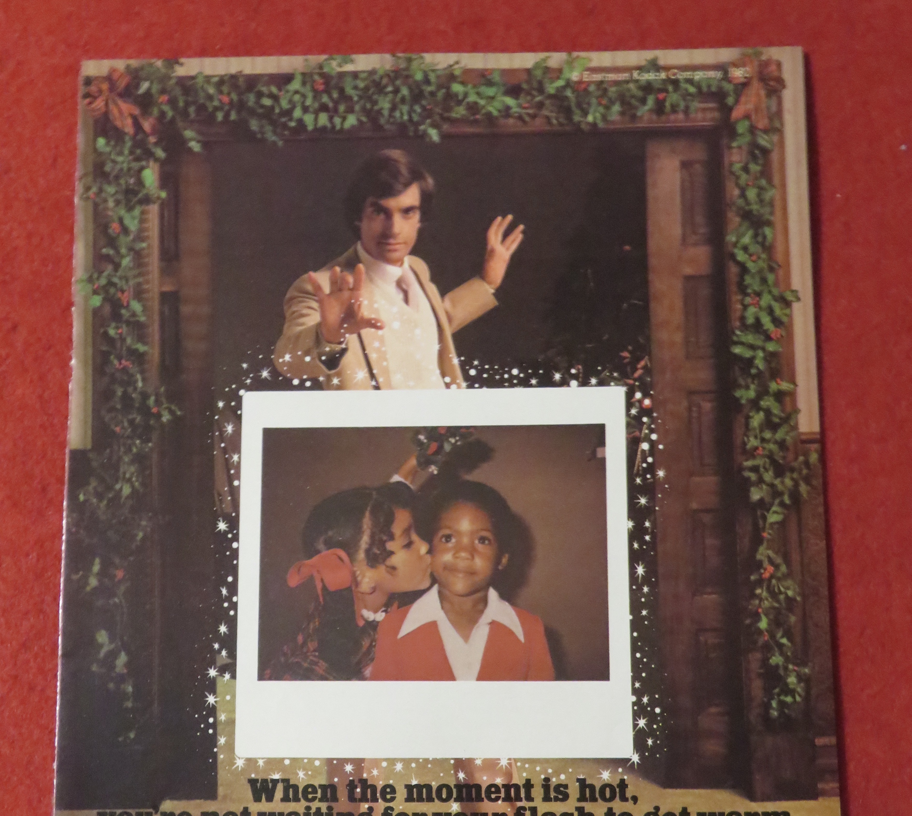 1982 Kodak with Kodamatic Camera w/ David Copperfield
