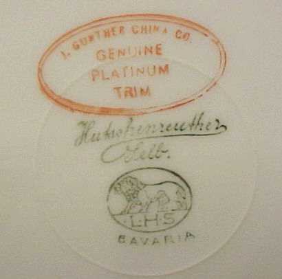 Hutschenreuther Plate