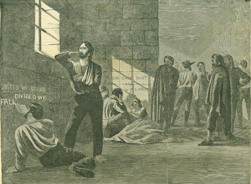 The Union Prisoners at Richmond, Virginia