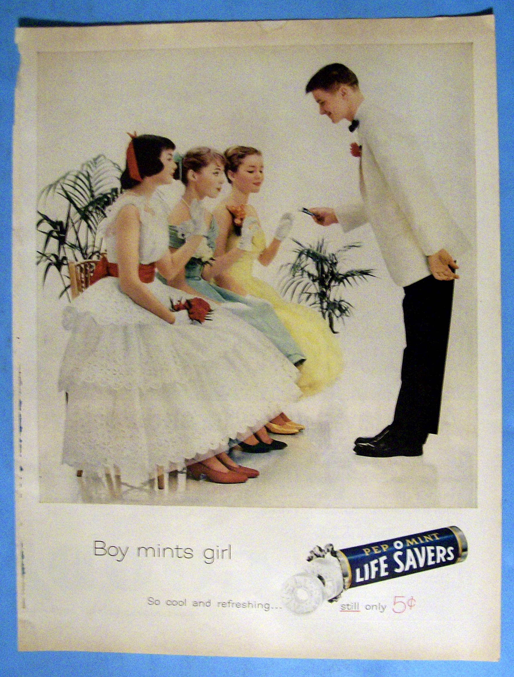 Vintage Ad: 1961 Pep O Mint Life Savers