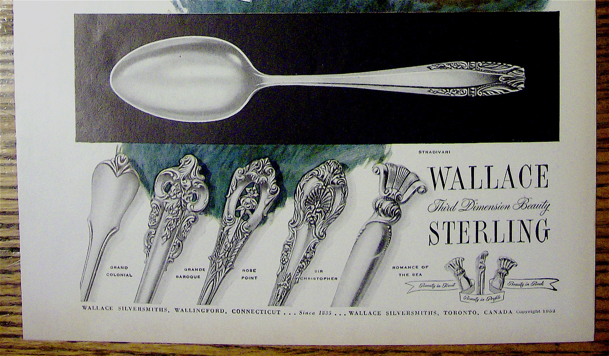 1952 Wallace Sterling with Stradivari