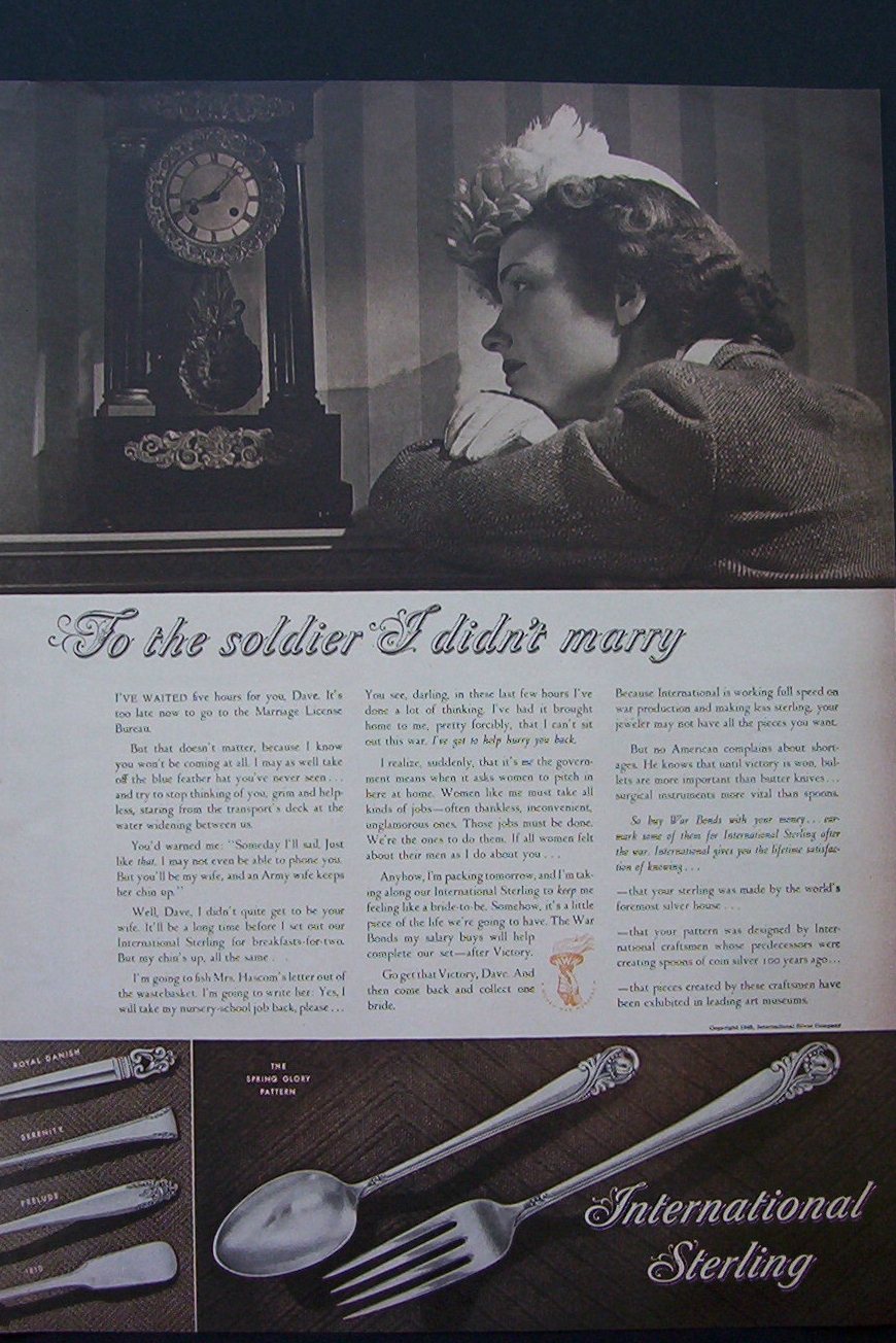 1943 International Sterling Silver w Royal Danish