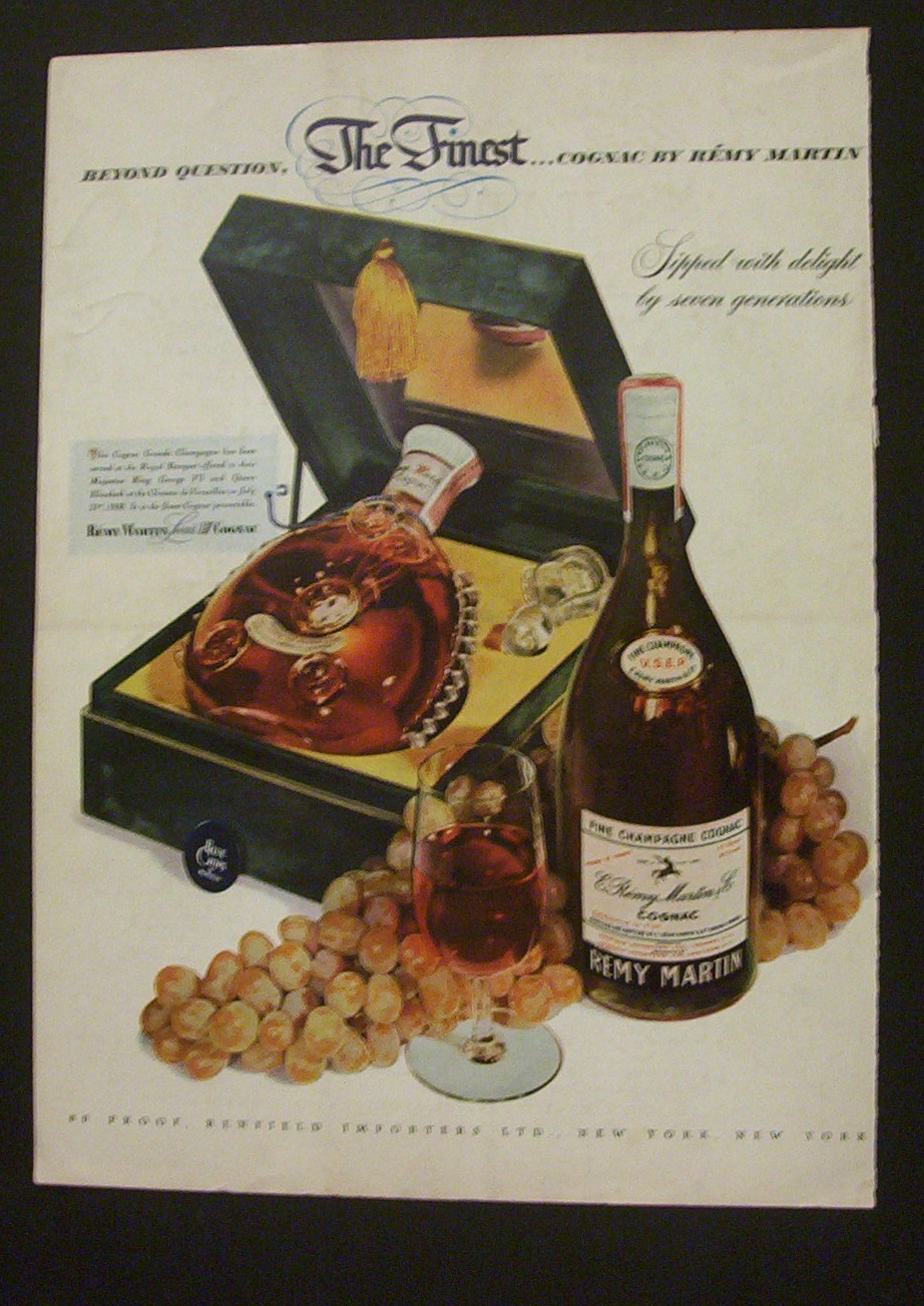 1950  Remy  Matrin  Champagne