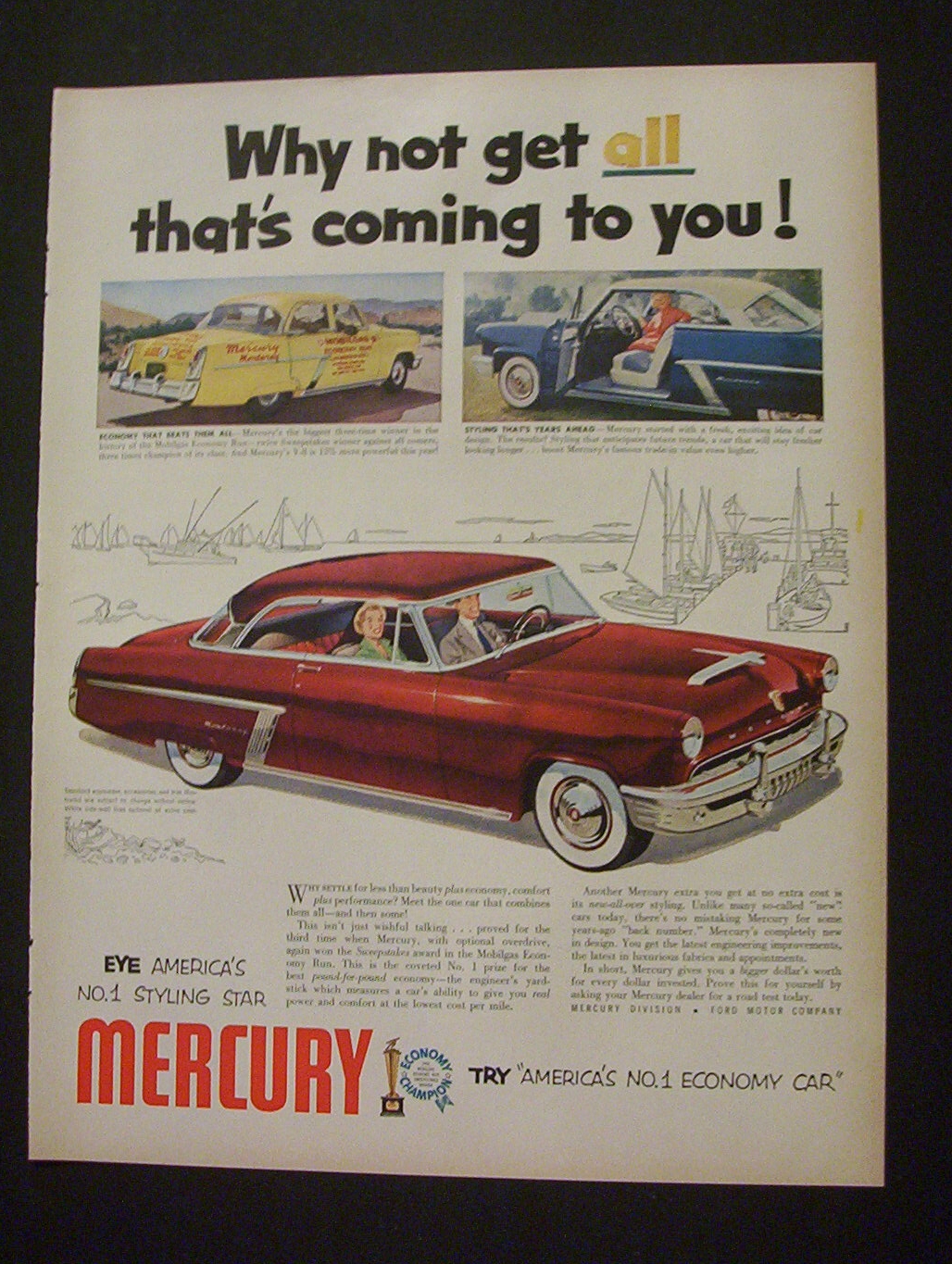 1952  Mercury