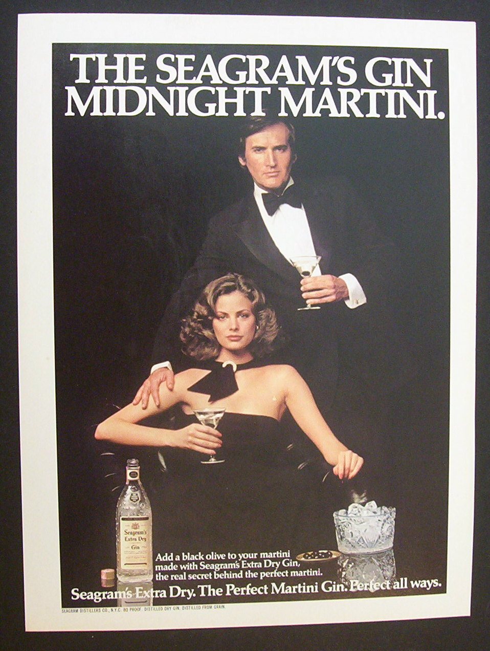 1978  Seagram's  Extra  Dry  Gin