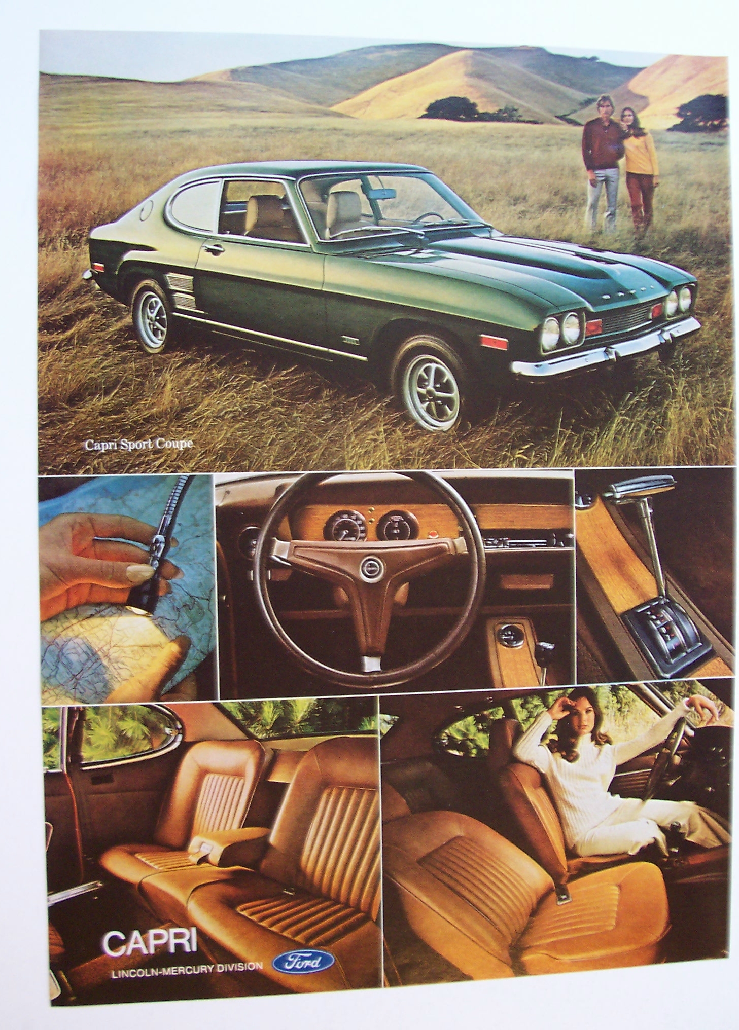 1972  Ford  Capri