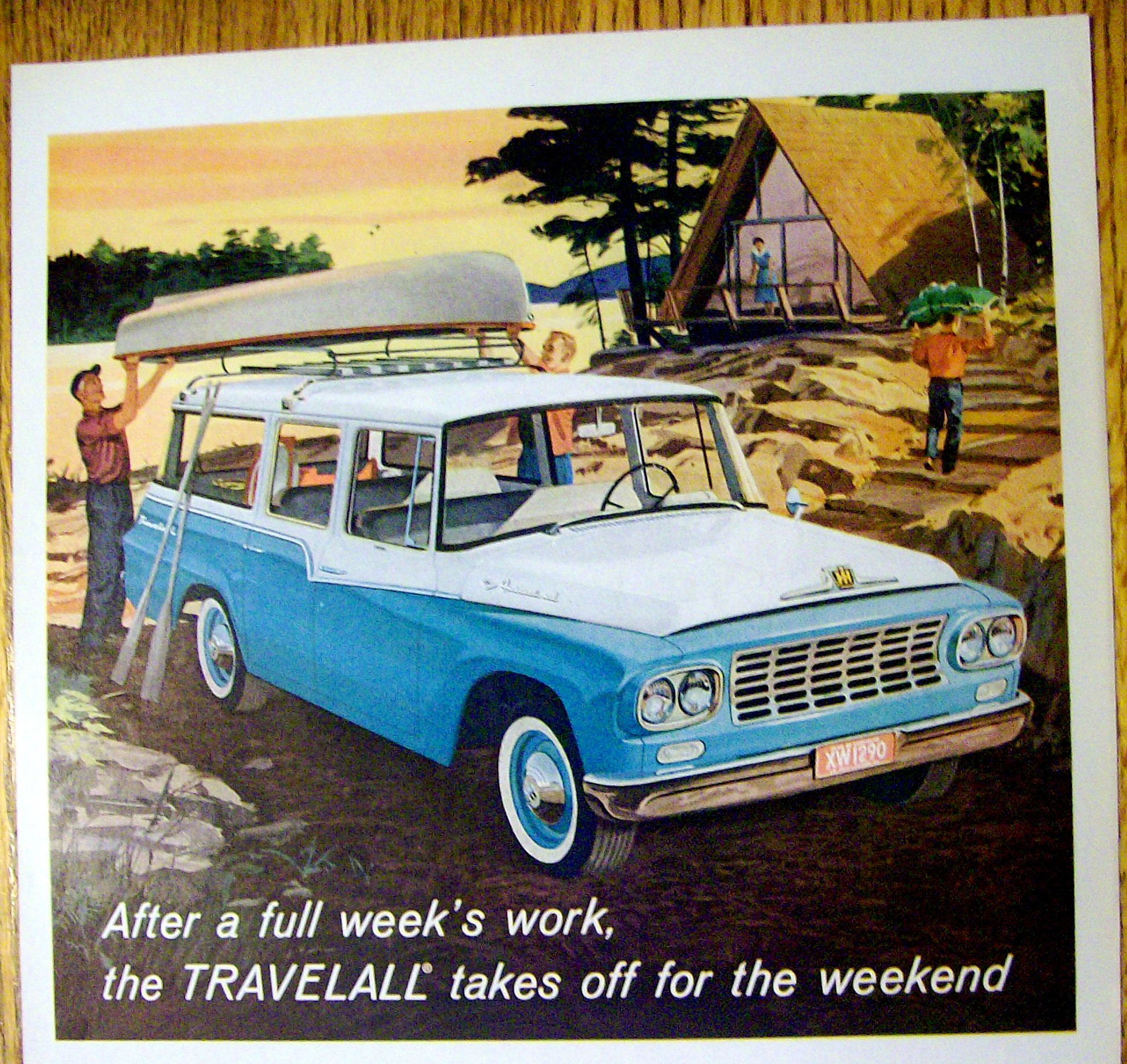 Vintage Ad: 1961 International Travelall