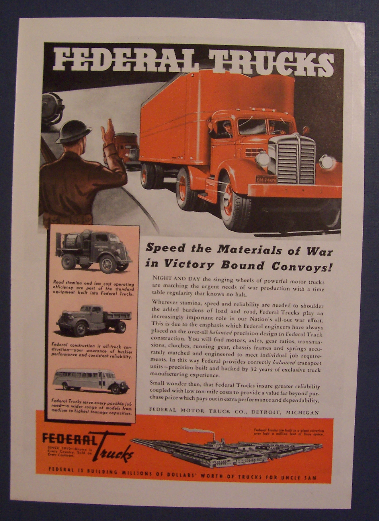 1942  Federal  Trucks